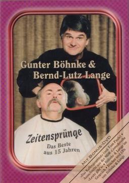 Günter Böhnke und Bern Lange - Zeitensprünge / Das Beste Aus 15 Jahren [2 DVDs]