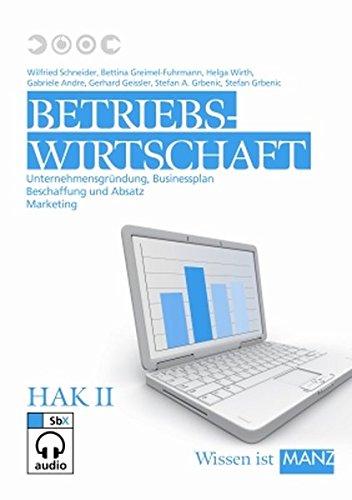 Betriebswirtschaft: HAK II