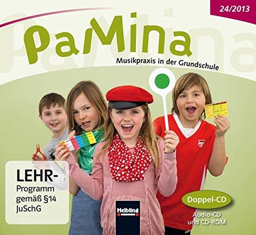 PaMina 24/2013, Doppel-CD: Musikpraxis in der Grundschule