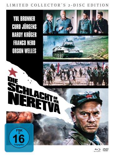 Die Schlacht an der Neretva (Limited Collector's 2-Disc Edition) [Blu-ray+ Dvd]