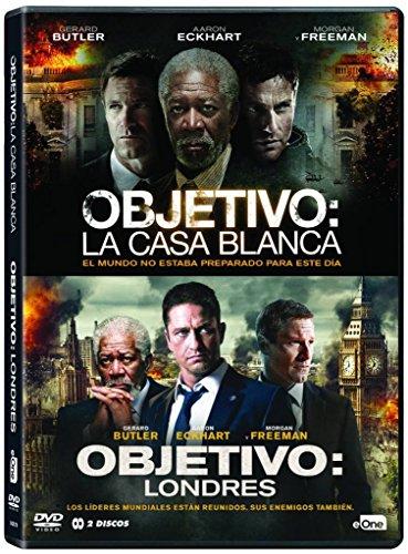 PACK OBJETIVO LA CASA BLANCA + OBJETIVO LONDRES (Spanien Import, siehe Details für Sprachen)