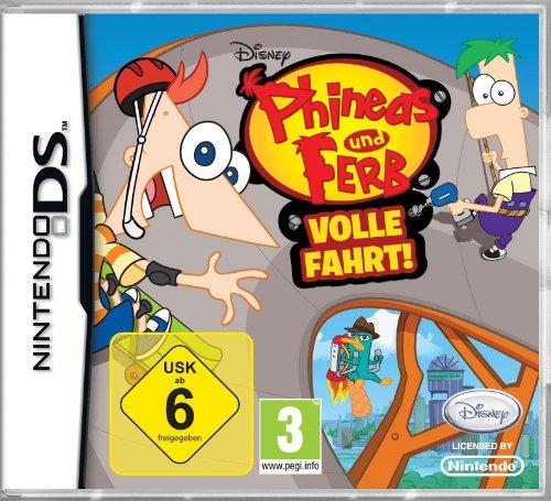 Phineas und Ferb: Volle Fahrt! [Software Pyramide] - [Nintendo DS]