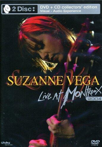 Suzanne Vega - Live at Montreux 2004 (+ Audio-CD) [Collector's Edition] [2 DVDs]