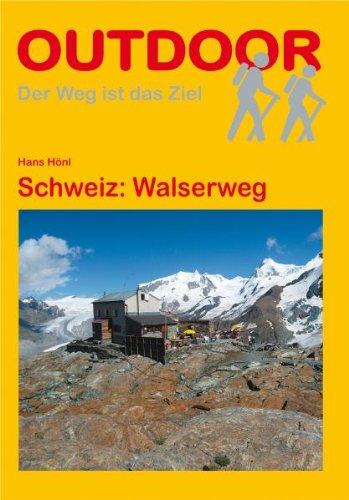 Schweiz: Walserweg: Der Weg ist das Ziel