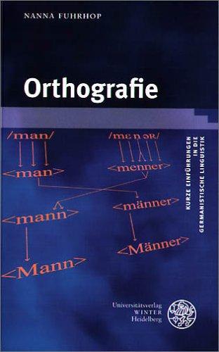 Orthografie