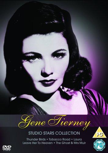 Gene Tierney Studio Stars Collection Boxset [UK Import]