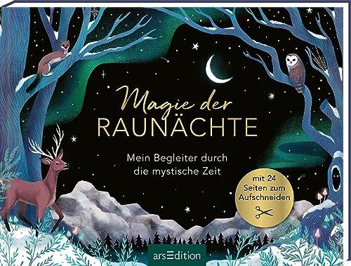 Magie der Raunächte: Mein Begleiter durch die mystische Zeit | Hardcover mit Seiten zum Aufschneiden