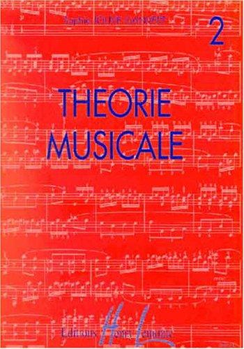 Théorie musicale Volume 2