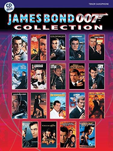 James Bond 007 Collection. Tenorsaxophon