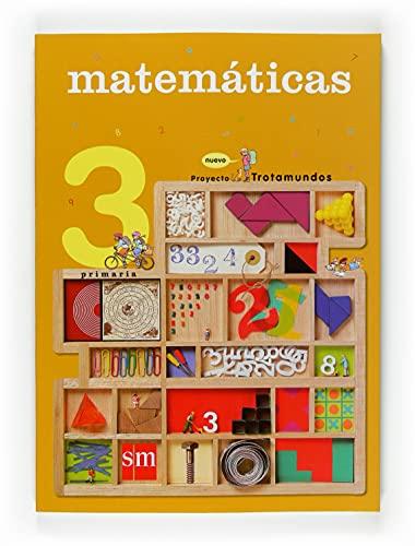 Nuevo Proyecto Trotamundos, matemáticas, 3 Educación Primaria, 2 ciclo