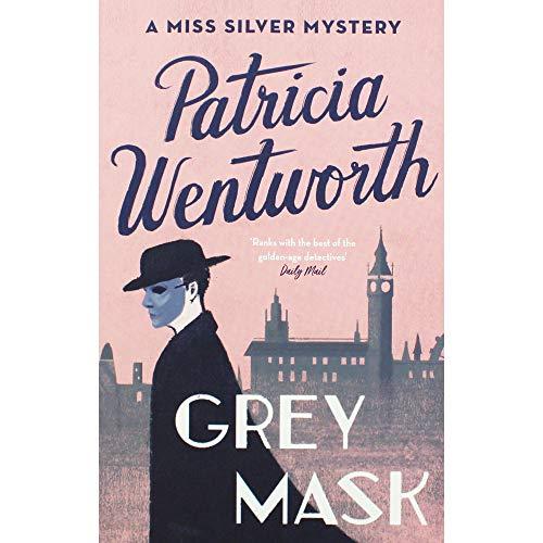 Patricia Wentworth Maske Grau