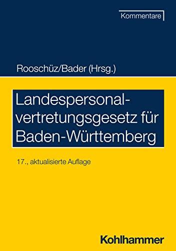 Landespersonalvertretungsgesetz für Baden-Württemberg