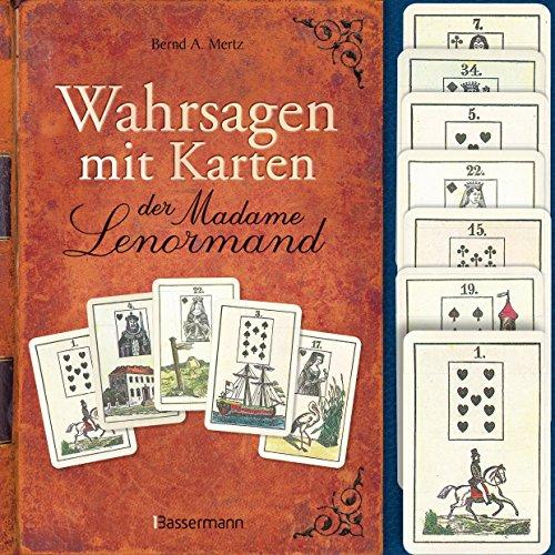 Wahrsagen mit Karten der Madame Lenormand-Set: Mit 36 Lenormandkarten