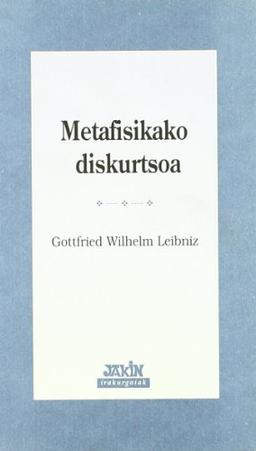 Metafisikako Diskurtsoa (Irakurgaiak)