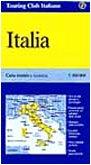 Carta Stradale e turistica Italia: Strassen- und Tourismuskarte Italien. 1:800000