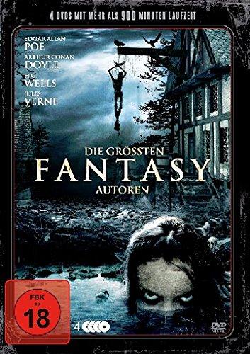 Die größten Fantasy Autoren [4 DVDs]