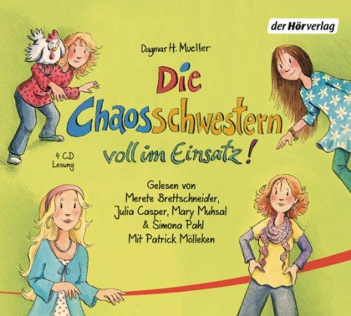 Die Chaosschwestern voll im Einsatz!: Band 4