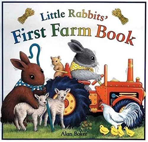 Little Rabbits' First Farm Book