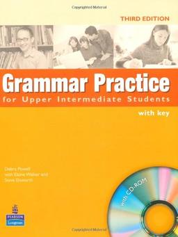 Grammar Practice - Third Edition for Upper Intermediate. Student's Book With Key