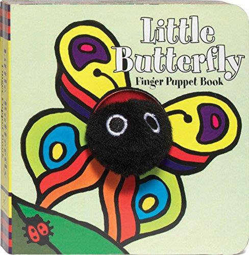 Little Butterfly: Finger Puppet Book (Finger Puppet Brd Bks)