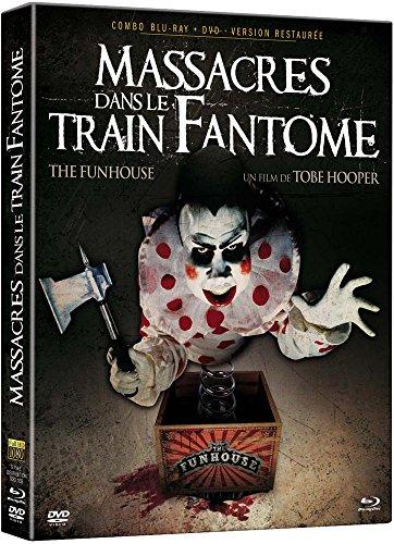 Massacres dans le train fantôme [Blu-ray] [FR Import]