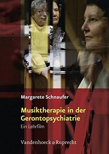 Musiktherapie in der Gerontopsychiatrie, 1 DVD