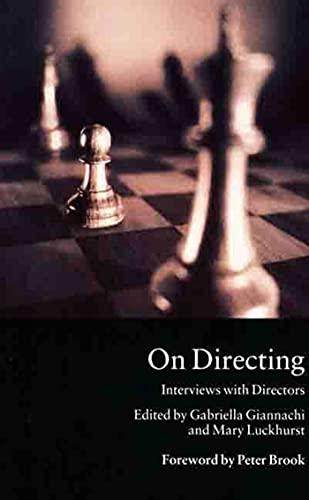 On Directing: Interviews with Directors