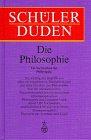 (Duden) Schülerduden, Die Philosophie