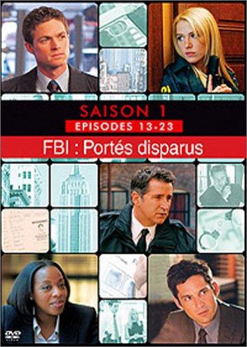 FBI portés disparus : Saison 1, Partie 2 - Coffret 2 DVD [FR Import]