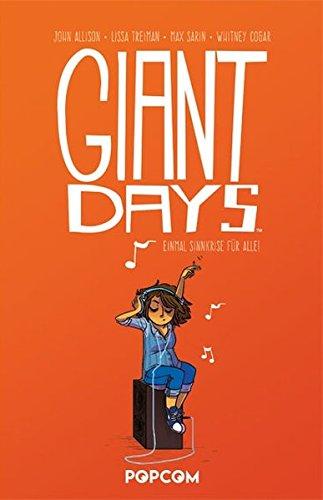 Giant Days 02: Einmal Sinnkrise für alle!