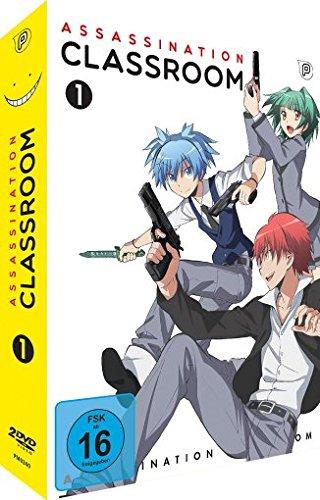 Assassination Classroom - Box Vol.1 + Soundtrack [Limited Edition] (2 DVDs)