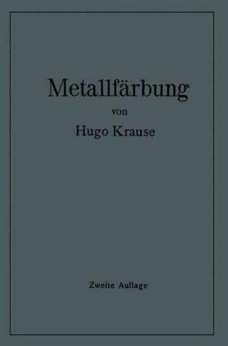 Metallfärbung