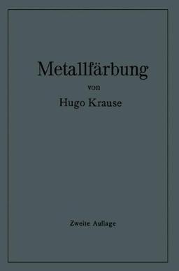 Metallfärbung