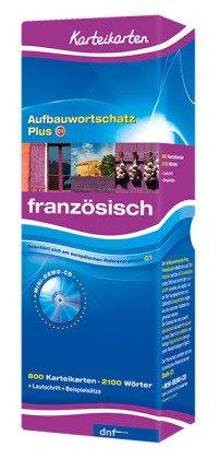 Karteikarten. Aufbauwortschatz Plus Französisch: 800 Karteikarten