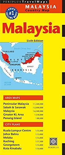 Periplus Travel Maps Malaysia (Periplus Maps)