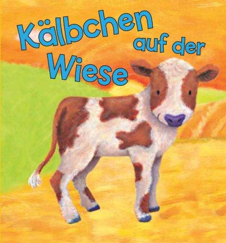 Kälbchen auf der Wiese