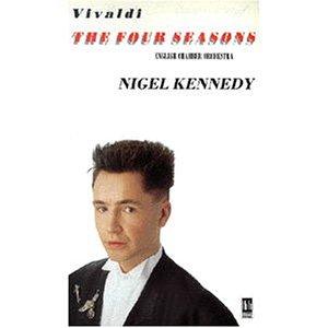 Nigel Kennedy - Vivaldi: The four Seasons [VHS]