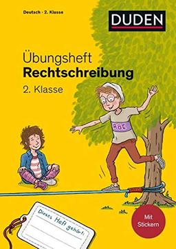 Übungsheft - Rechtschreibung 2.Klasse (Übungshefte Grundschule)