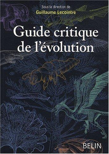 Guide critique de l'évolution