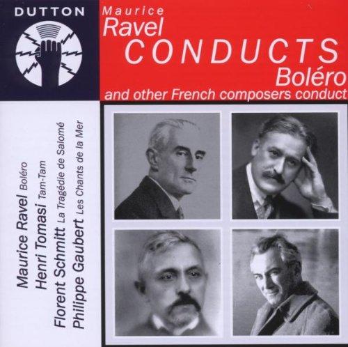 Ravel Conducts Bolero