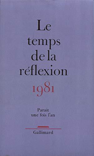 Temps de la réflexion (Le), n° 2. Le Religieux dans le politique