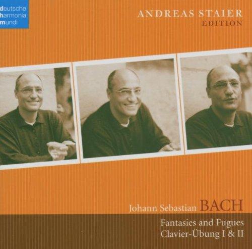 Staier Edition: J.S.Bach Sona