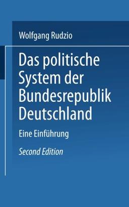 Das politische System der Bundesrepublik Deutschland