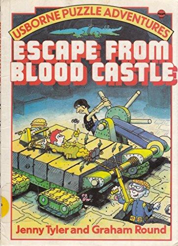 Escape from Blood Castle (Usborne Solve It Yourself, Band 1)