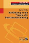 Einführung in die Theorie der Erwachsenenbildung