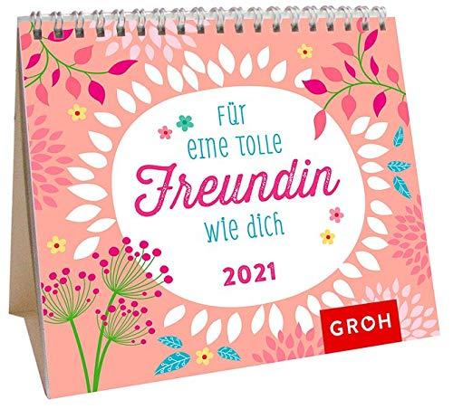 Für eine tolle Freundin wie dich 2021: MiniMonatskalender