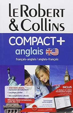 Le Robert & Collins compact + anglais : français-anglais, anglais-français