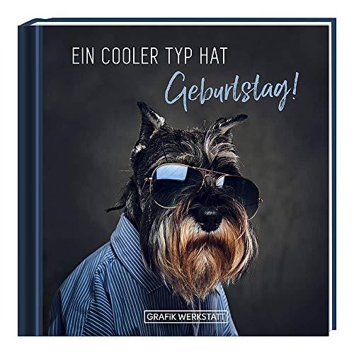 Ein cooler Typ hat Geburtstag!: Minibuch