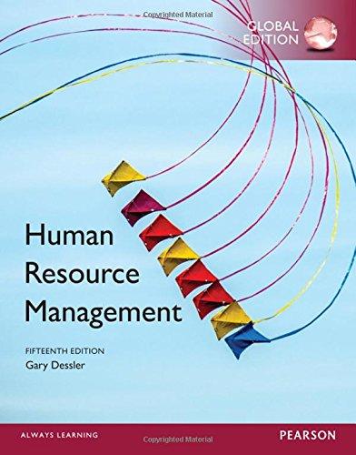 Human Resource Management, Global Edition