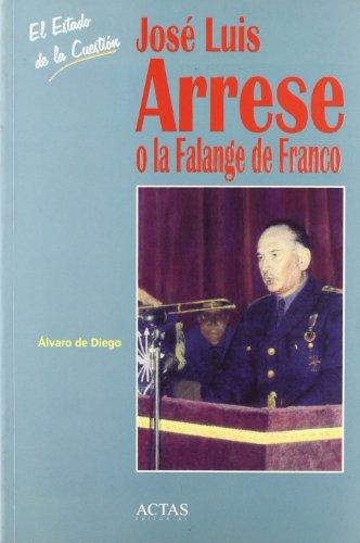 José Luis Arrese o La Falange de Franco